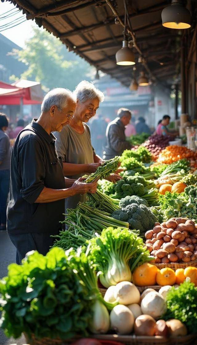 中老年人别心疼钱，多吃这8种碱性蔬菜，排毒祛湿健脾胃