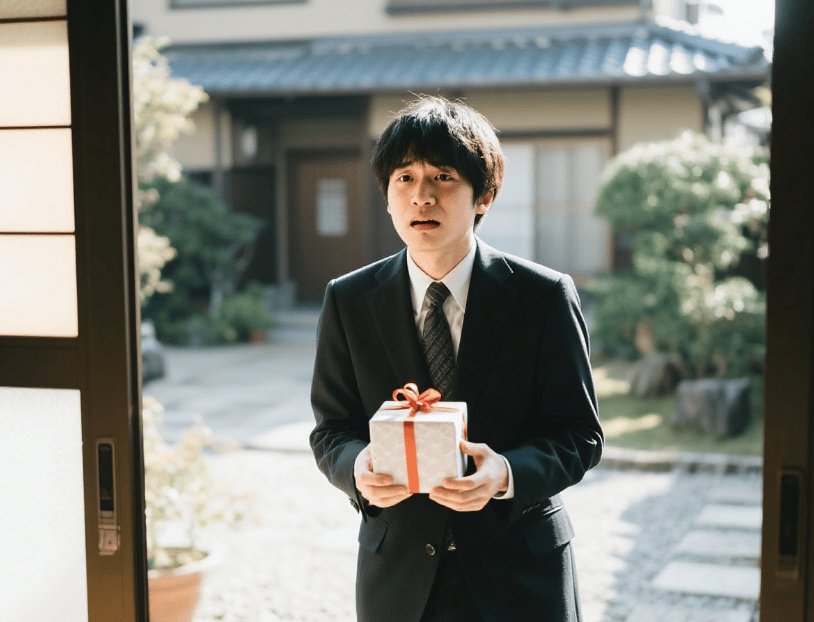 原创            日本综艺：小哥上门见岳父母，这场面太刺激！