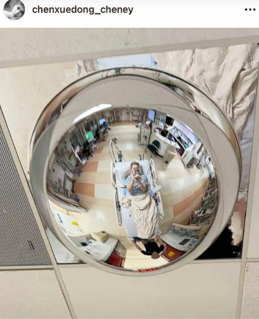 陈学冬车祸两年仍在做手术 此前曾引发退圈猜测