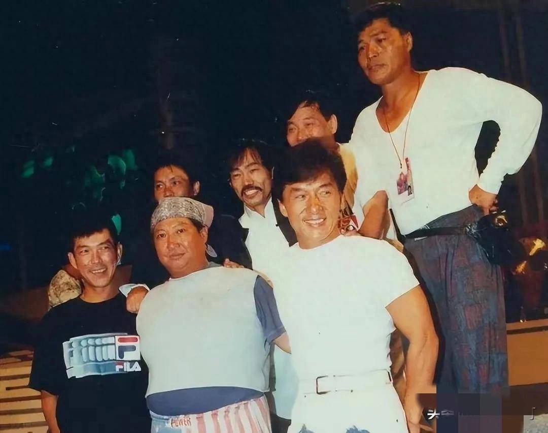 原创            “七小福”大师兄罕见露面，洪金宝亲自认证，离开师门惹怒于占元