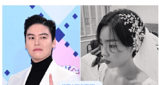 李章宇赵惠元官宣结婚 恋爱7年后修成正果