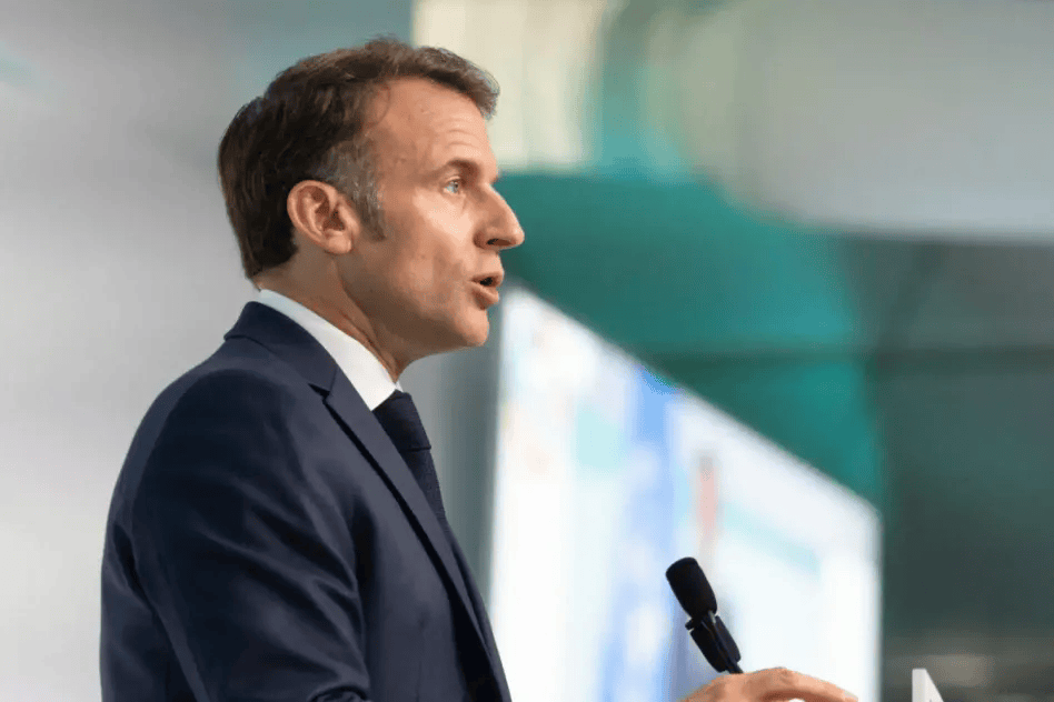 法国总统马克龙将于6月15日访问格陵兰岛