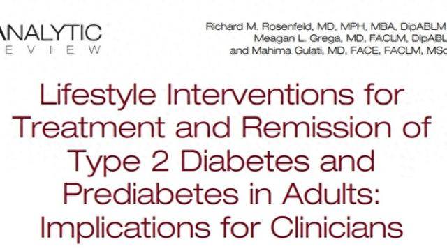 2型糖尿病可缓解！减重15公斤逆转86%，除了吃，还有这些易被忽视的手段