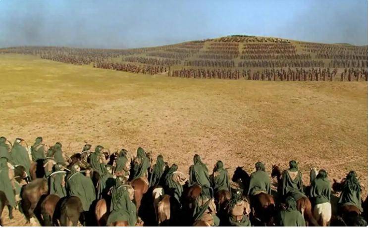 原创            汉武帝晚年与匈奴决战，汉军几乎全军覆没，为何匈奴却活不下去了