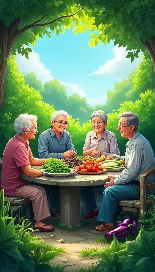 立夏过后，提醒中老年：少吃苦瓜和黄鳝，多吃这8样，平安过夏天