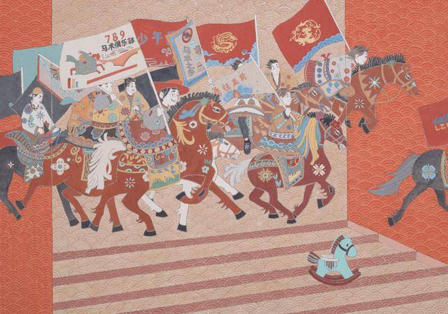 阜阳师范大学教师作品入选首届中国乡土绘画作品展