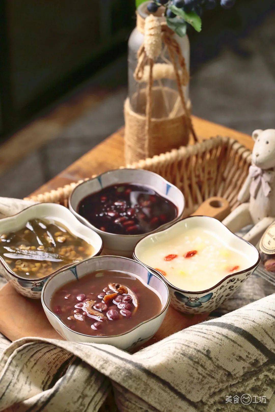 大热天，食补只要一把豆，消暑养颜全齐了