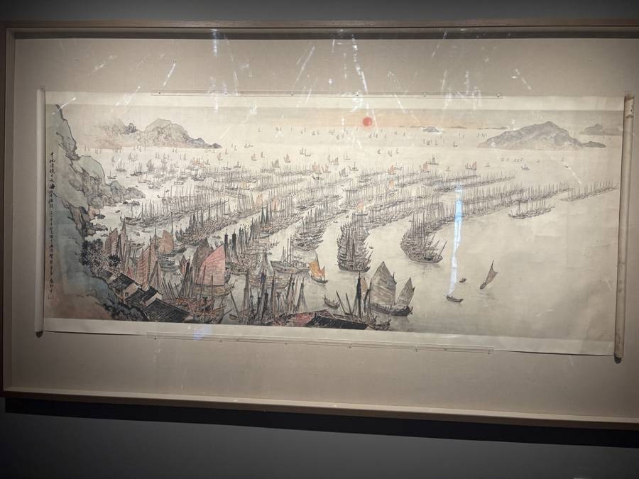 他的眼里祖国河山万里都是情 应野平艺术展今天开幕