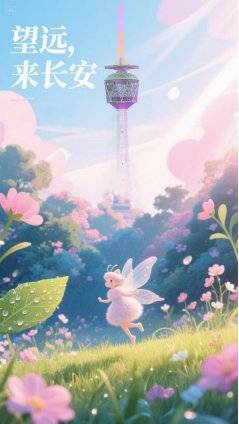 参赛作品（一）|“来自长安云端的邀请”陕西广播电视塔数字艺术设计大赛