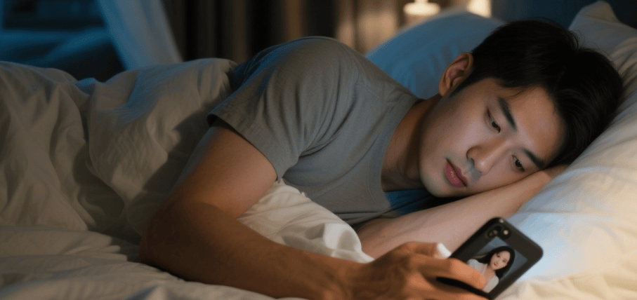 原创            男人总秒回你信息还翻遍你朋友圈？哎，他是想你想到骨子里了