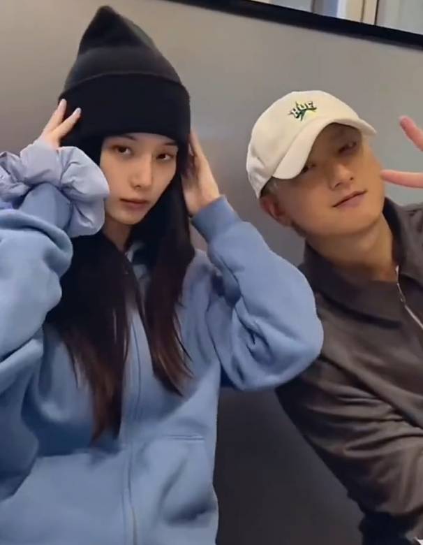 徐艺洋一周前曾回应怀孕传闻：我怀孕了，我在这用那个经期裤啊？