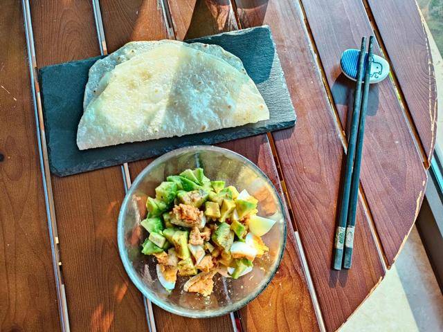 太香了！3分钟快手晚餐，细腻软滑香喷喷，好吃还减肥！