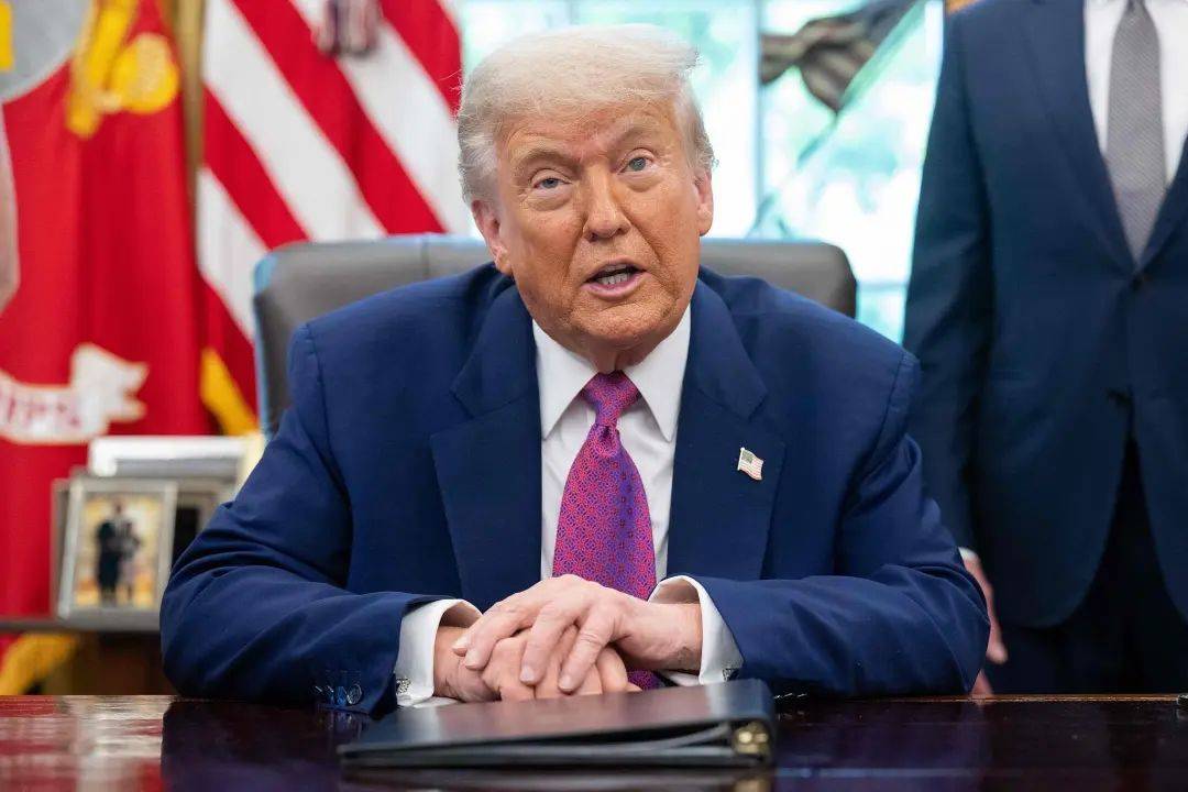 特朗普：终止与加拿大的所有贸易谈判