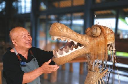 道明竹编，0.1毫米间的千年风雅