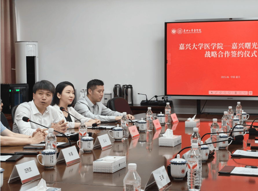 嘉兴大学教学医院落地，嘉兴曙光口腔医院构筑健康嘉兴智力基座