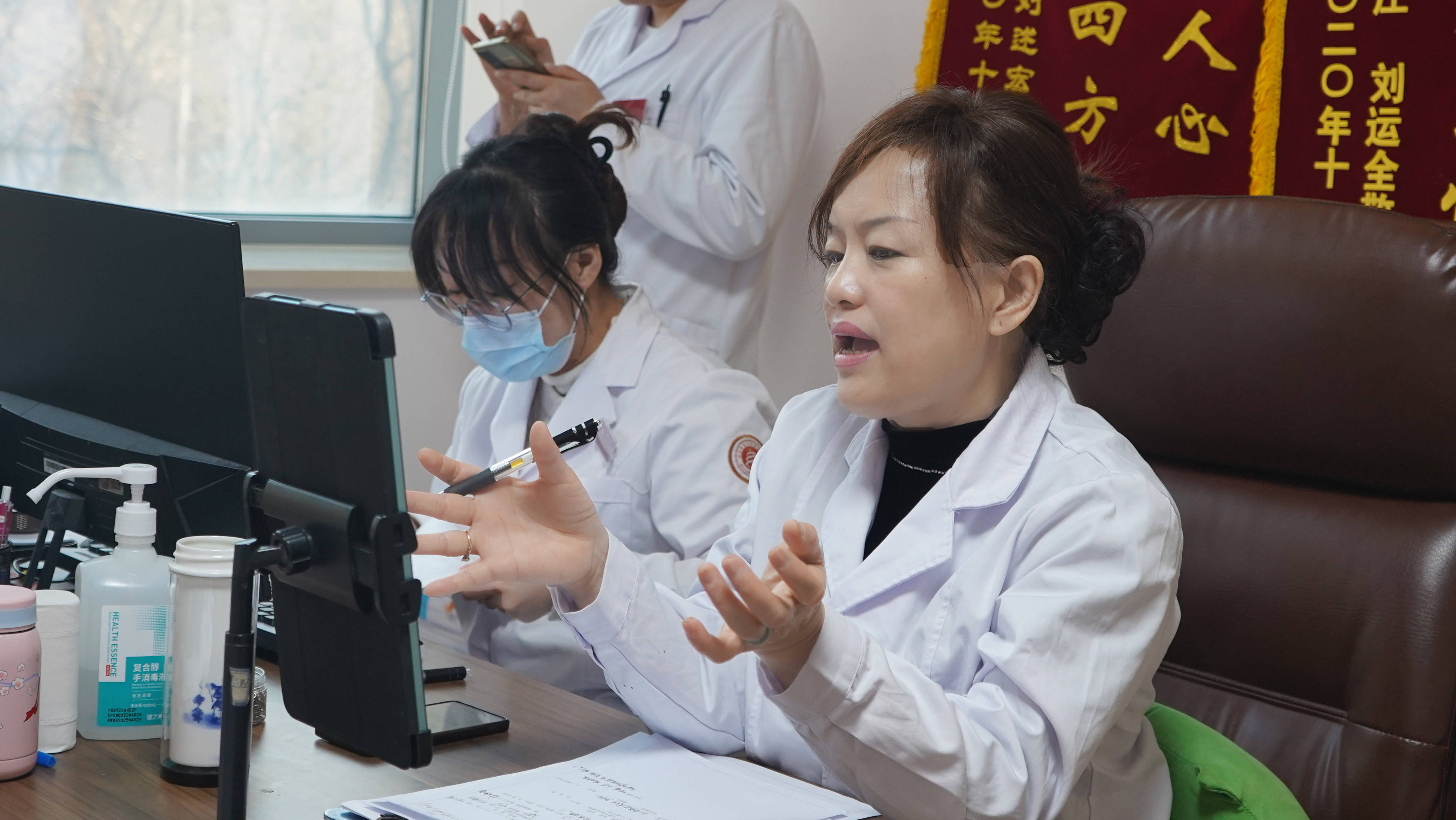 刘广玲医生：中医调肺有良方，守护呼吸健康