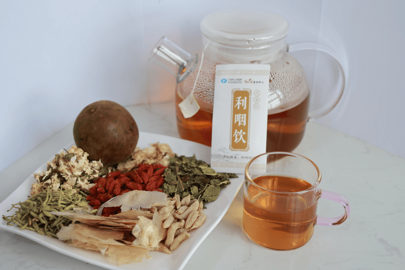 十堰人医6款中药茶饮为市民健康调理提供新选择