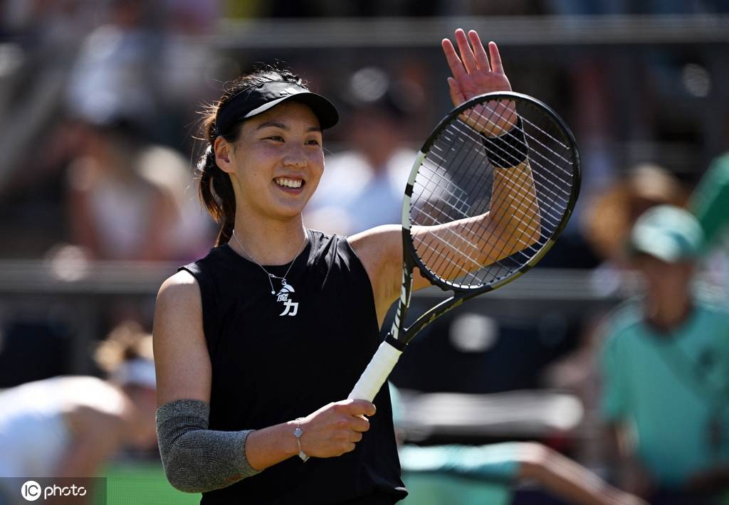 连赢六场！柏林站-王欣瑜2-0萨姆索诺娃 首进巡回赛单打决赛