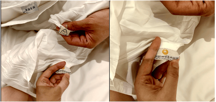 女子称入住杭州一酒店发现床上用的是“医院枕套”，酒店前台：首次出现这种情况