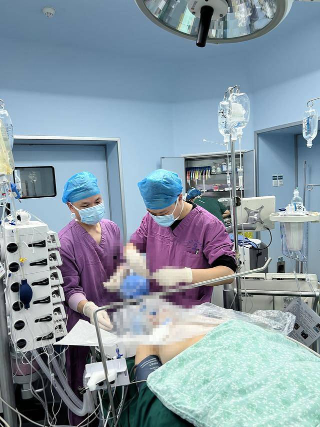 湘南学院附属医院成功实施首例心脏手术“超快通道麻醉”