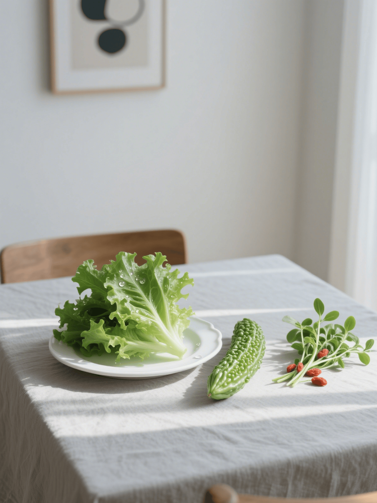 膳之幸：小满时节，这些苦味蔬菜是天然养生宝