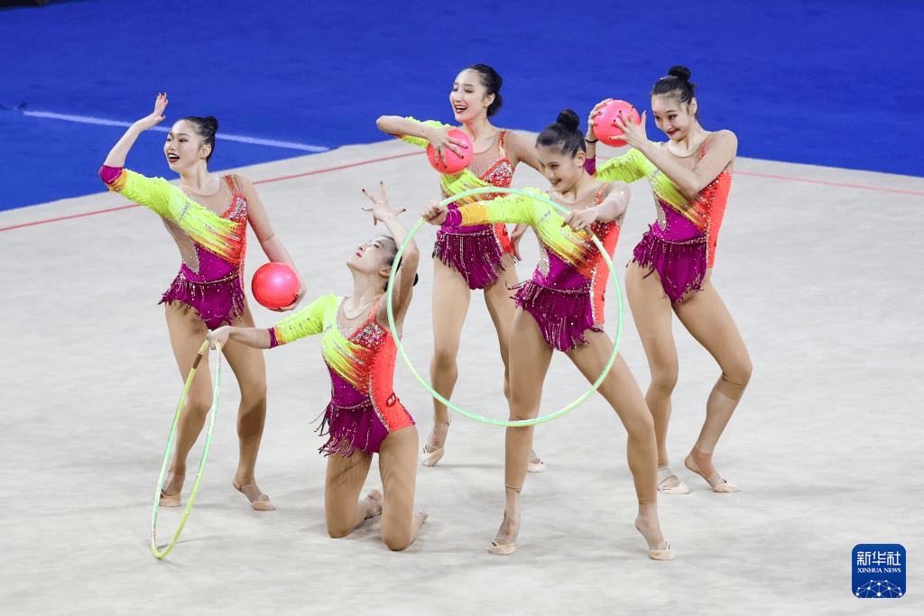 全国艺术体操锦标赛暨十五运资格赛赛况