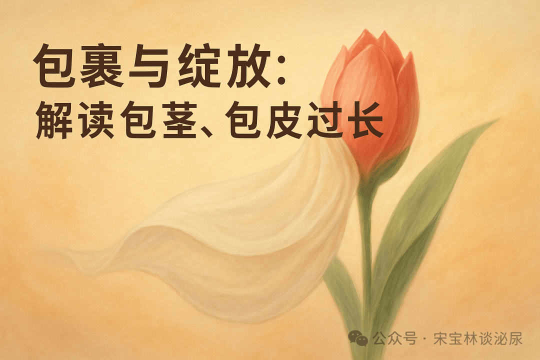 包裹与绽放：全面解读包茎与包皮过长