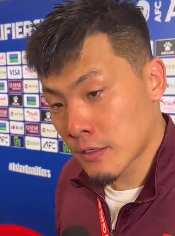 王大雷：沙特印尼踢我们没什么机会 说实话还是有能力去踢附加赛
