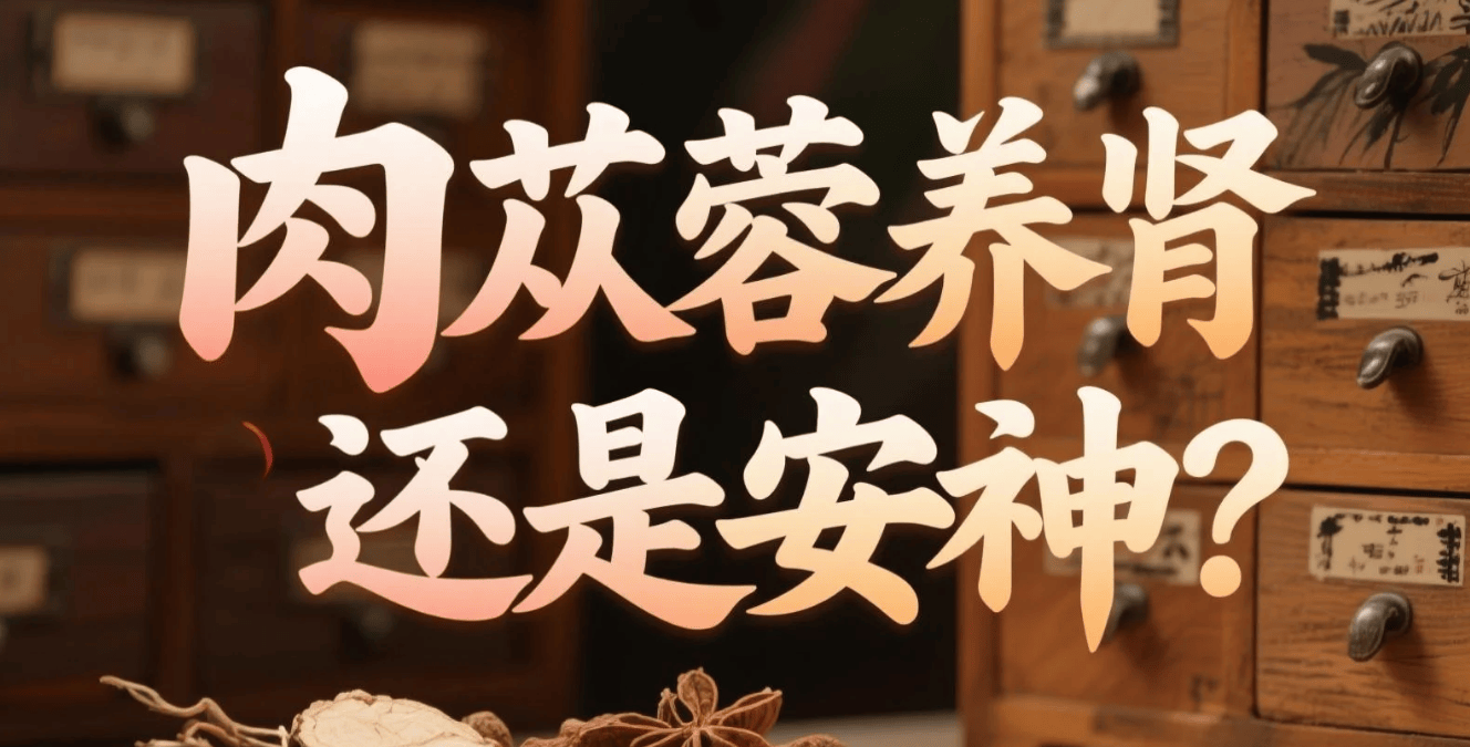 肉苁蓉是养肾还是安神？90%的人都搞错了方向