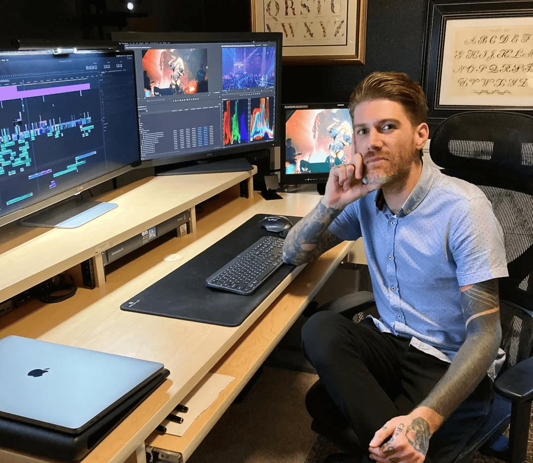 热爱书法的“文艺风” 剪辑/调色布兰登·施奇滕