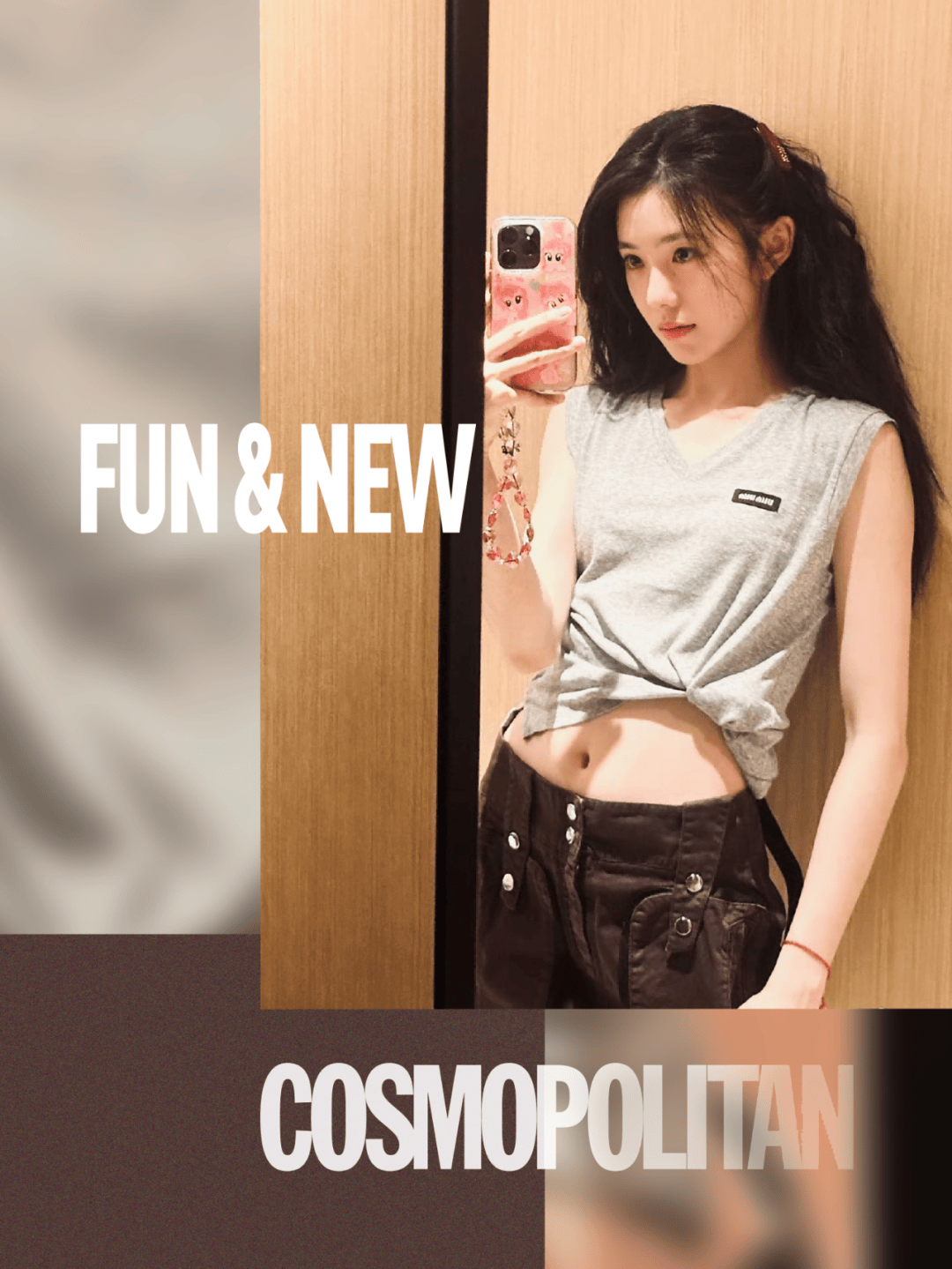 刘浩存的现偶适配度，1000%