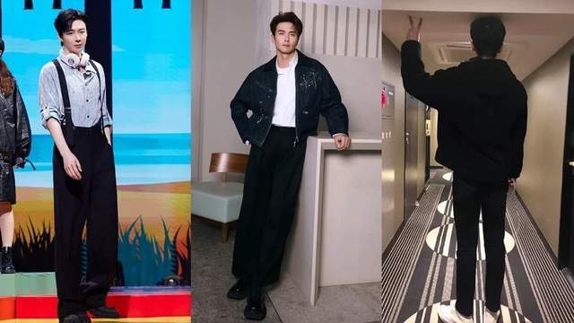 原创            他比《折腰》刘宇宁还高？ 5位男星「长腿趣事」！张凌赫190公分高到「头顶天花板」