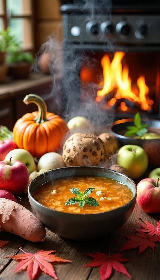 应季而食，霜降 5 宝，健脾还养胃，平补不上火～