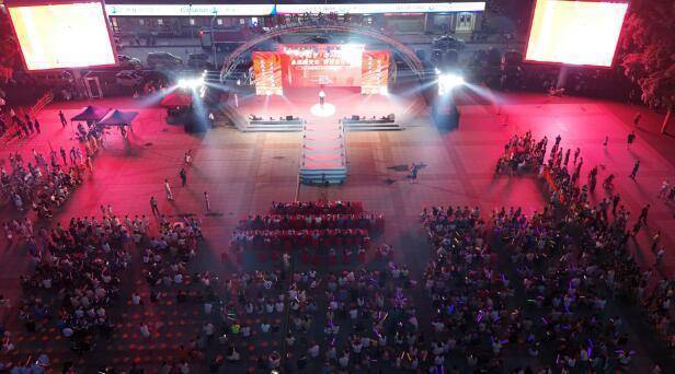 2025年柳州市职工艺术节工装风采比赛精彩上演