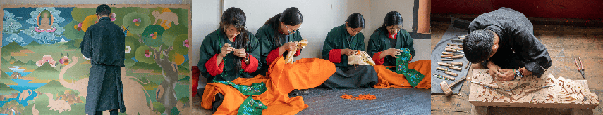 不丹推出深度人文体验——有关艺术熏陶与心灵连接的旅程