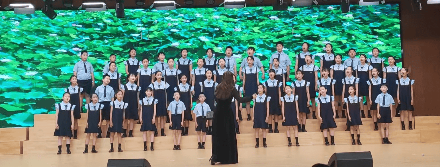 河北保定：莲池区举办第六届中小学合唱艺术展演