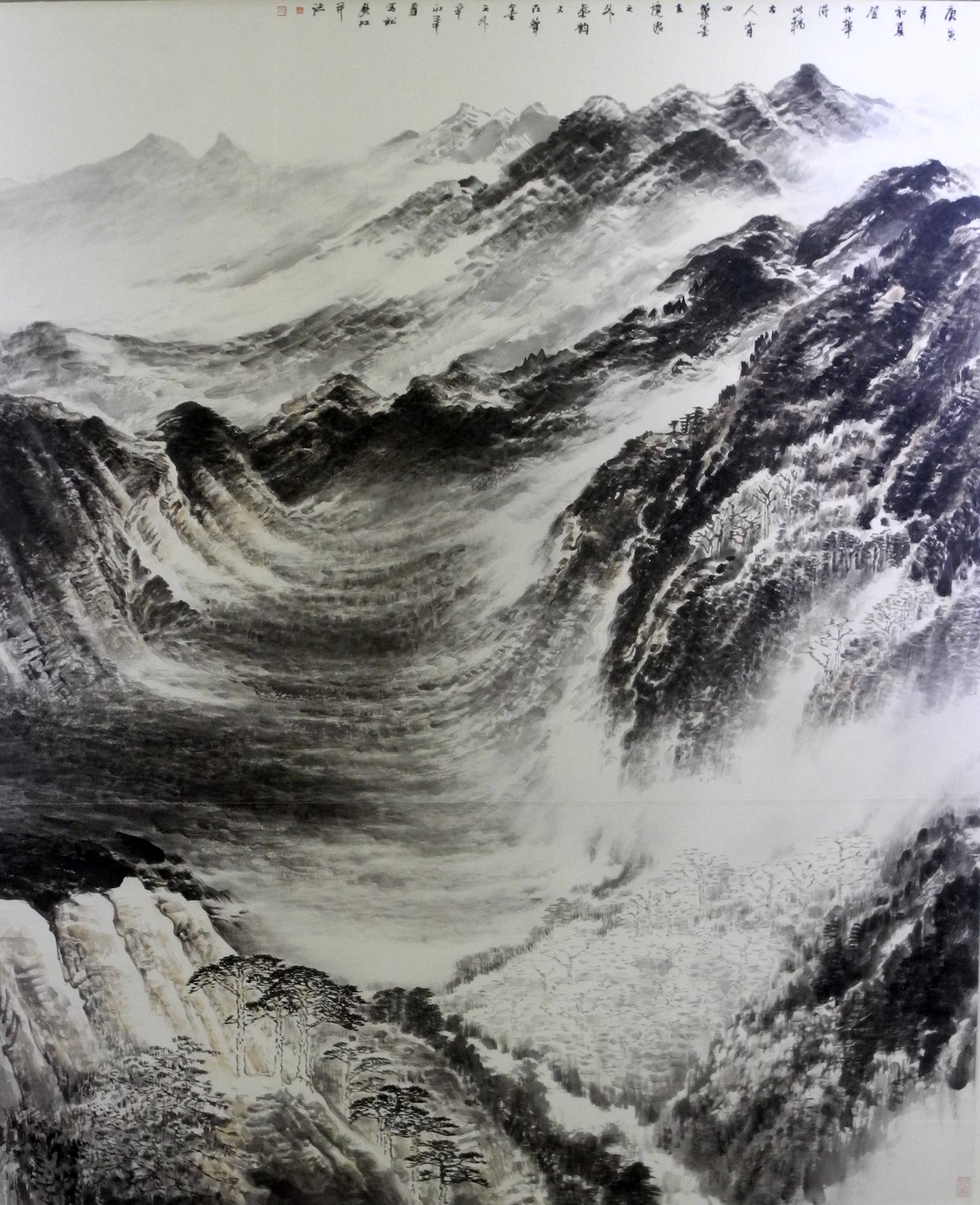 画家许钦松作品欣赏