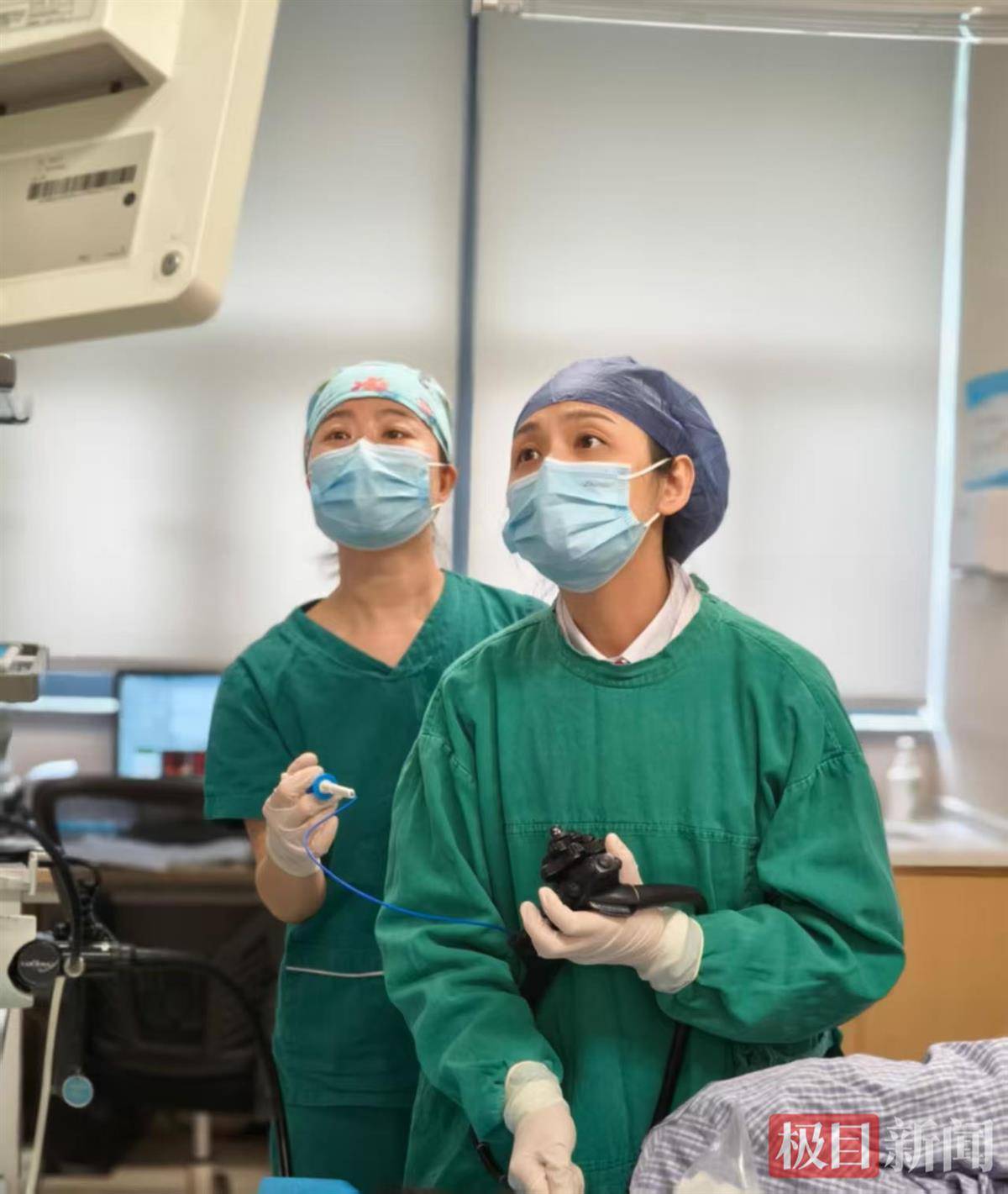 蚕豆“刺穿”溃疡面，导致消化道出血，医生紧急处理