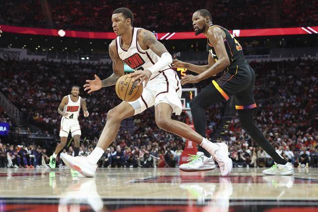 太阳记者：火箭太阳不太可能达成KD交易 除非小贾巴里被纳入方案