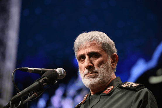 美媒称伊朗伊斯兰革命卫队下属“圣城旅”指挥官卡尼丧生，伊朗暂未回应