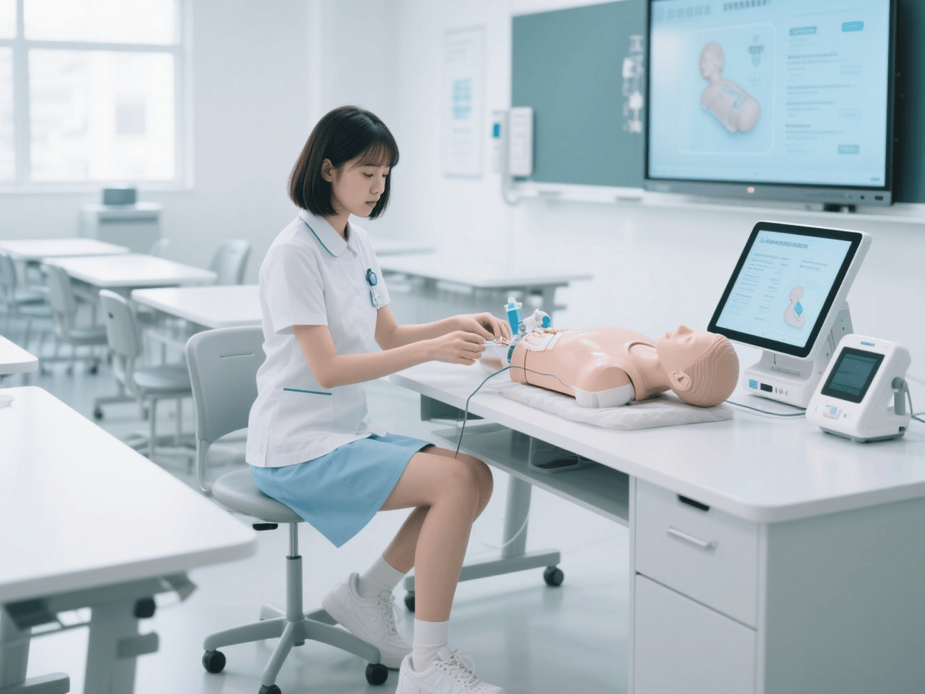 从护理到守护：95 后姑娘的「手温」成长记