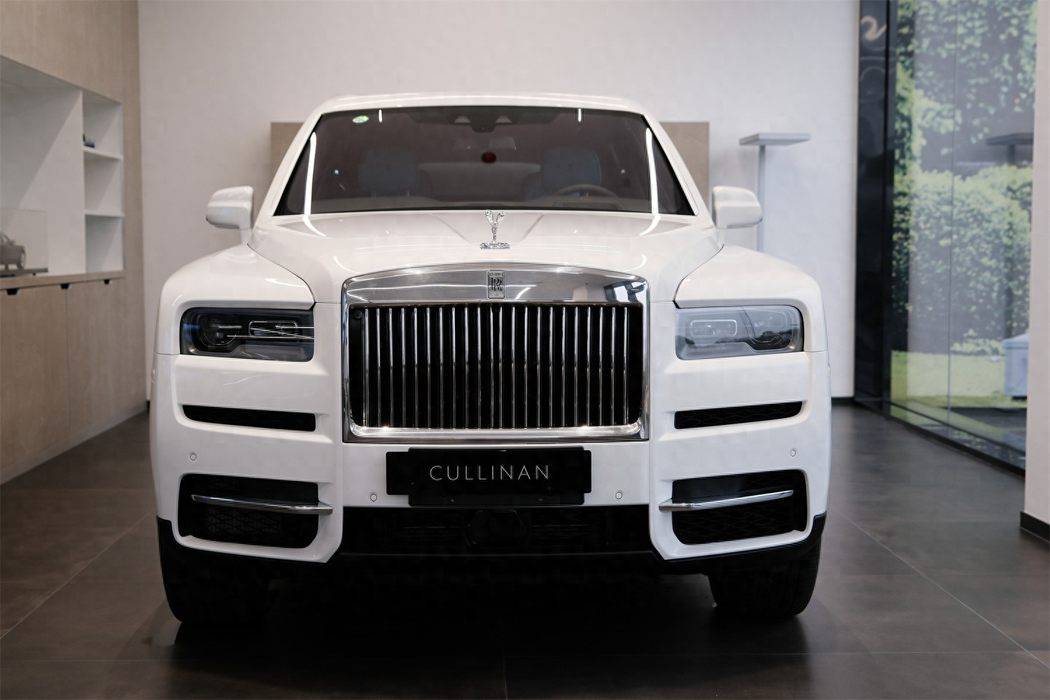 钻石的意志：贵阳静态品鉴库里南，移动的奢华圣殿