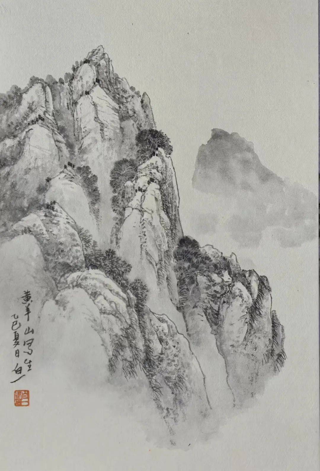 【5A推荐】徐白一：涿鹿写生作品欣赏