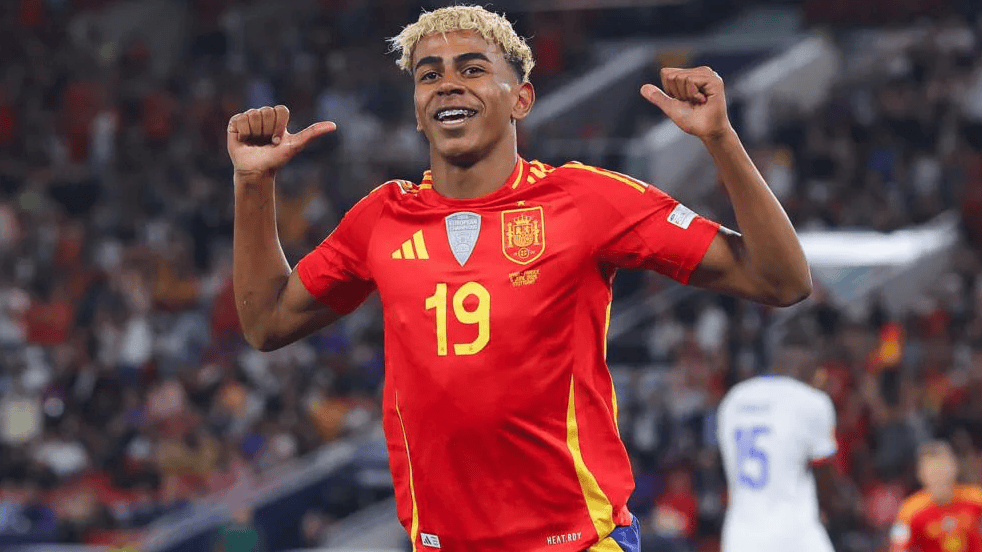 欧国联-亚马尔双响姆巴佩传射 西班牙5-4法国晋级决赛