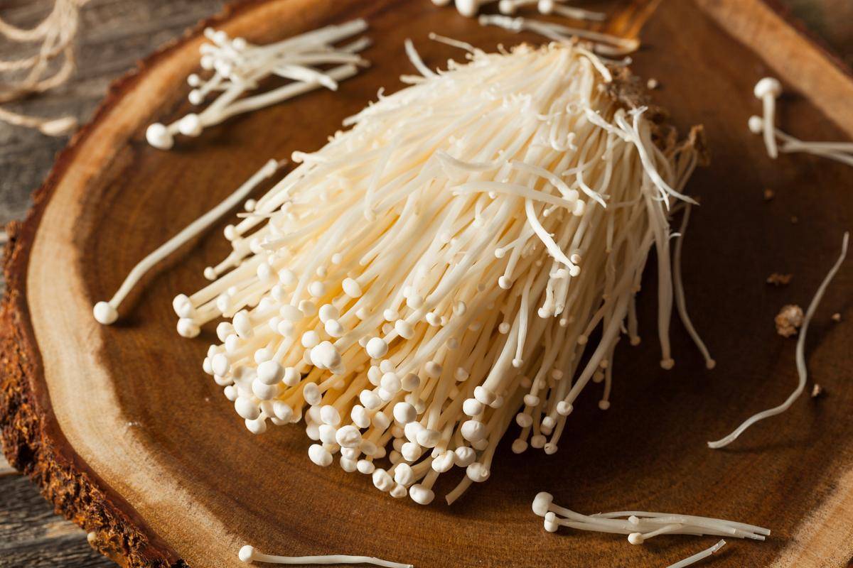 养生：吃金针菇的好处