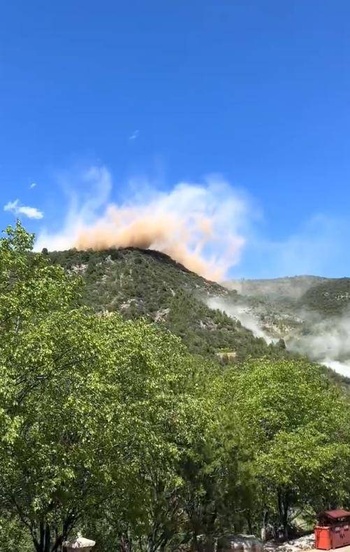 山西太原太山博物馆有建筑坍塌？官方：因地质灾害闭馆