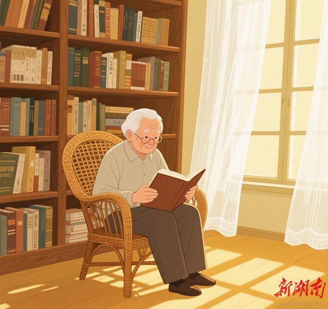 读书，融入了我的晚年生活