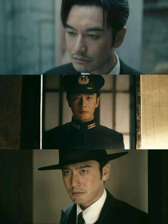 原创            看了两集《潜渊》以后我想说，这次黄晓明还真是选对角色了