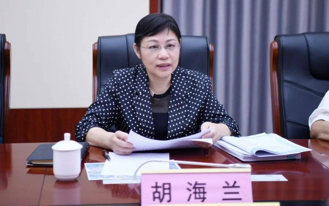 胡海兰，任上被查