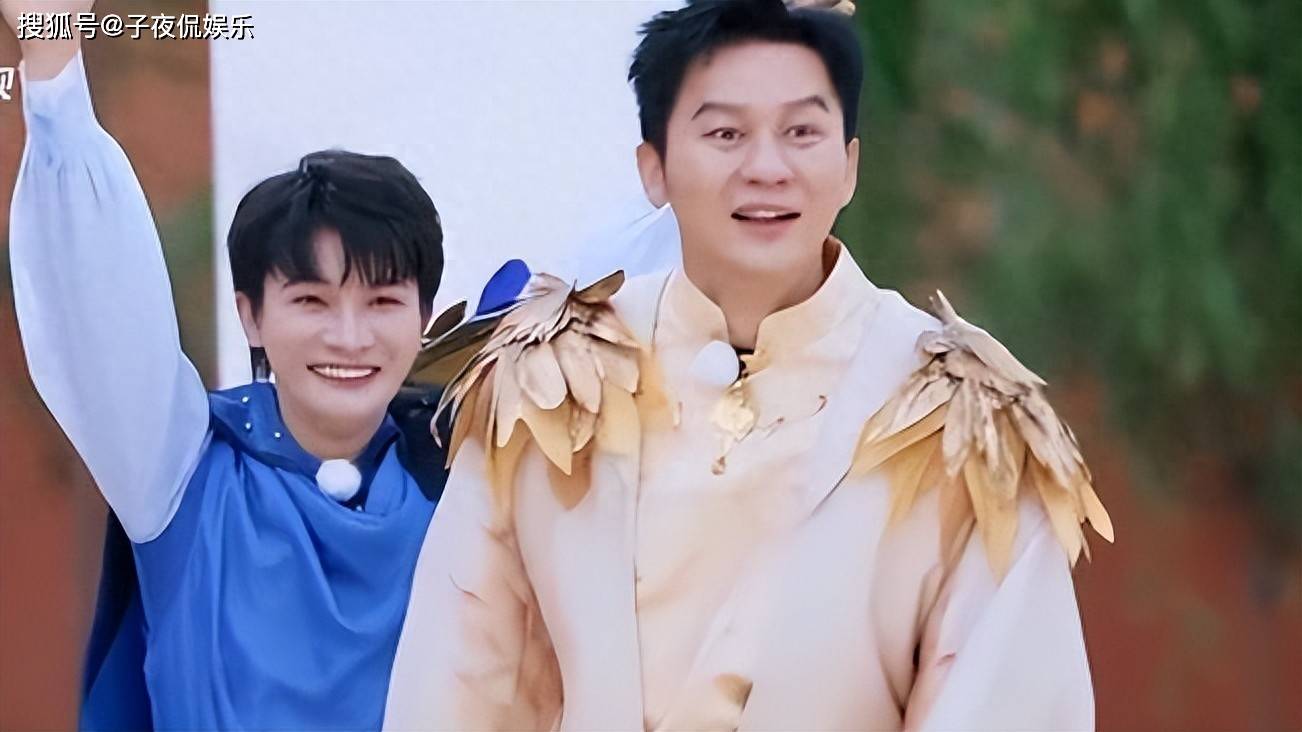 原创            周深凭啥在跑男这么受欢迎：小身板藏大能量！这碗电子榨菜没掺水